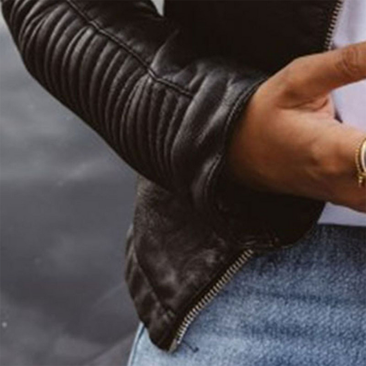 ROBIN | Genuine Leather Jacket