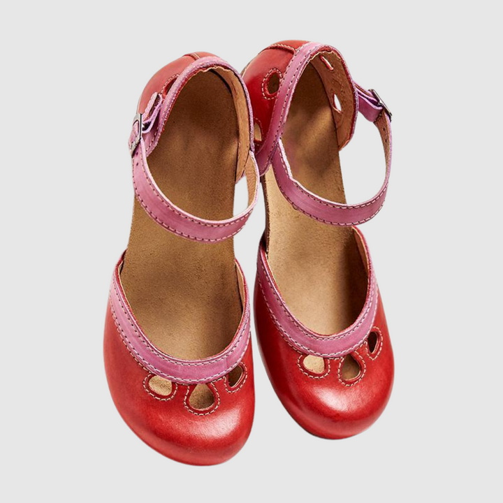 Carla | Elegant orthopedic leather sandals