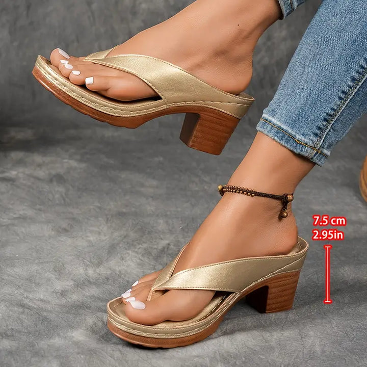 Magda |Comfort Heel Sandal