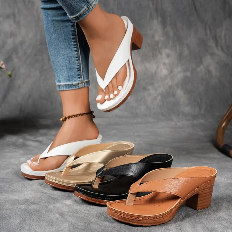 Magda |Comfort Heel Sandal