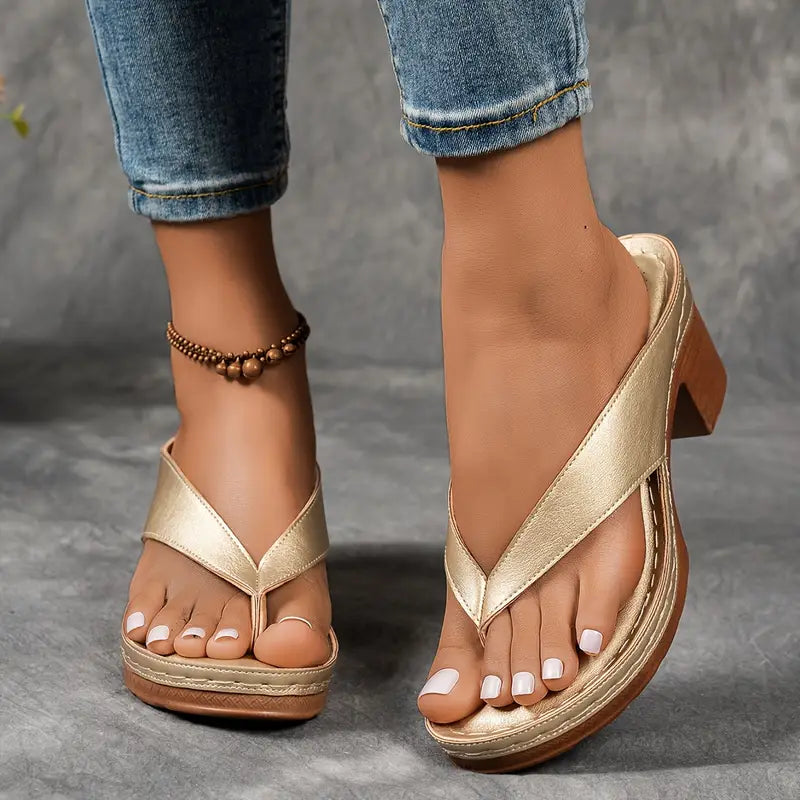 Magda |Comfort Heel Sandal