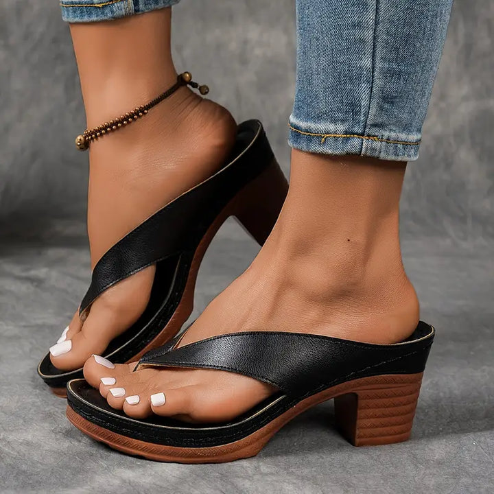 Magda |Comfort Heel Sandal
