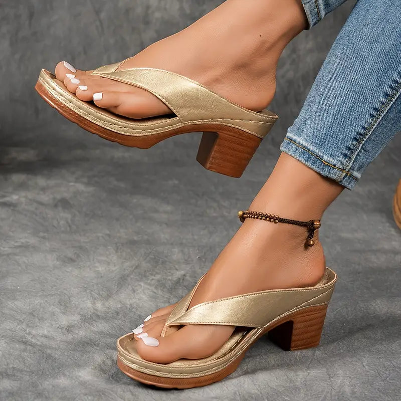 Magda |Comfort Heel Sandal