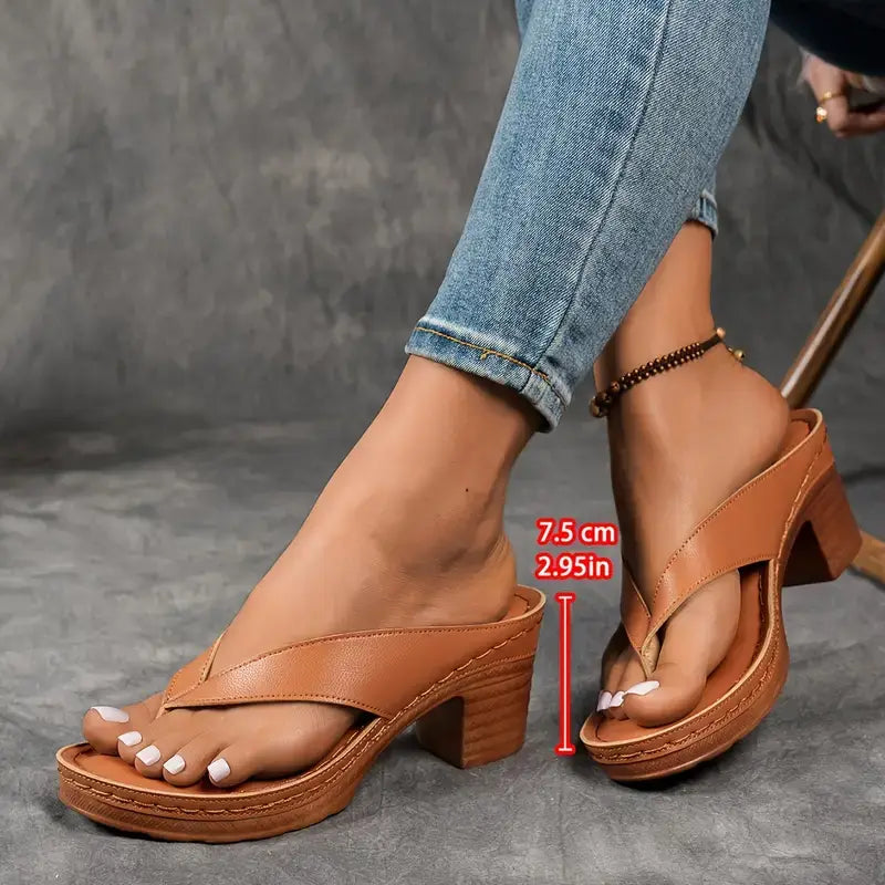 Magda |Comfort Heel Sandal