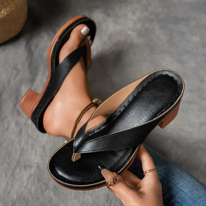 Magda |Comfort Heel Sandal