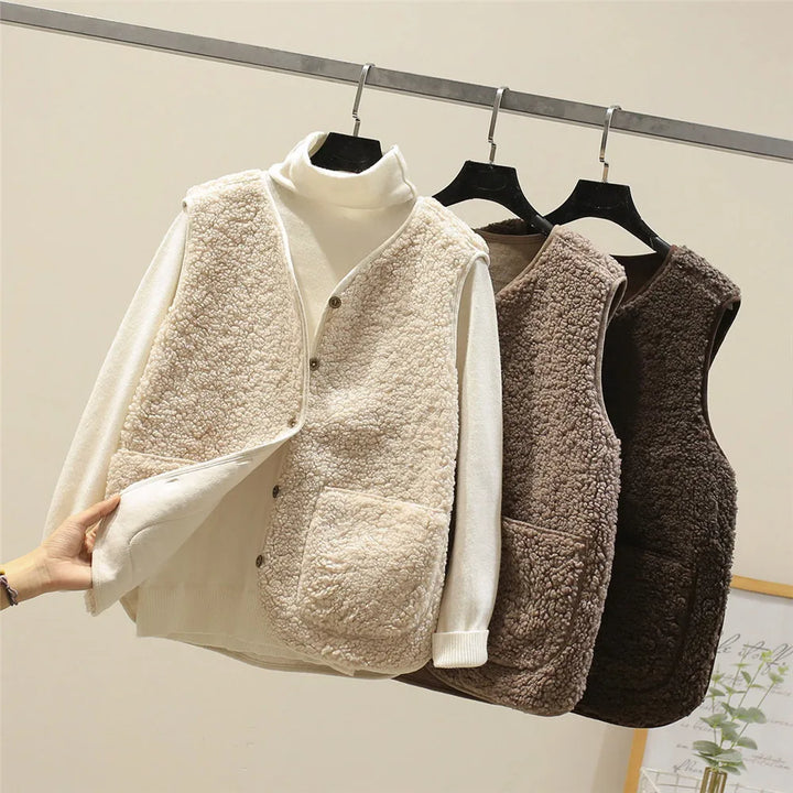 Eve | Cozy Thermal Gilet