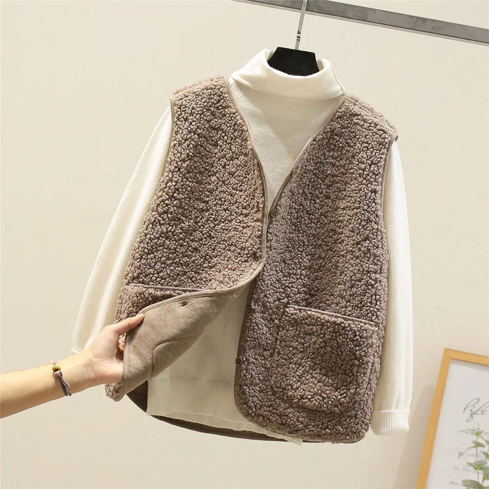 Eve | Cozy Thermal Gilet