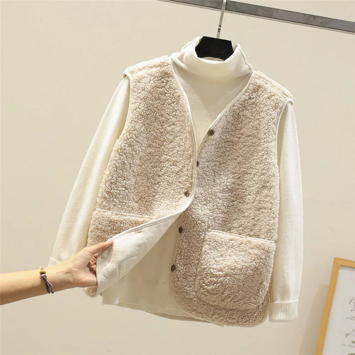 Eve | Cozy Thermal Gilet