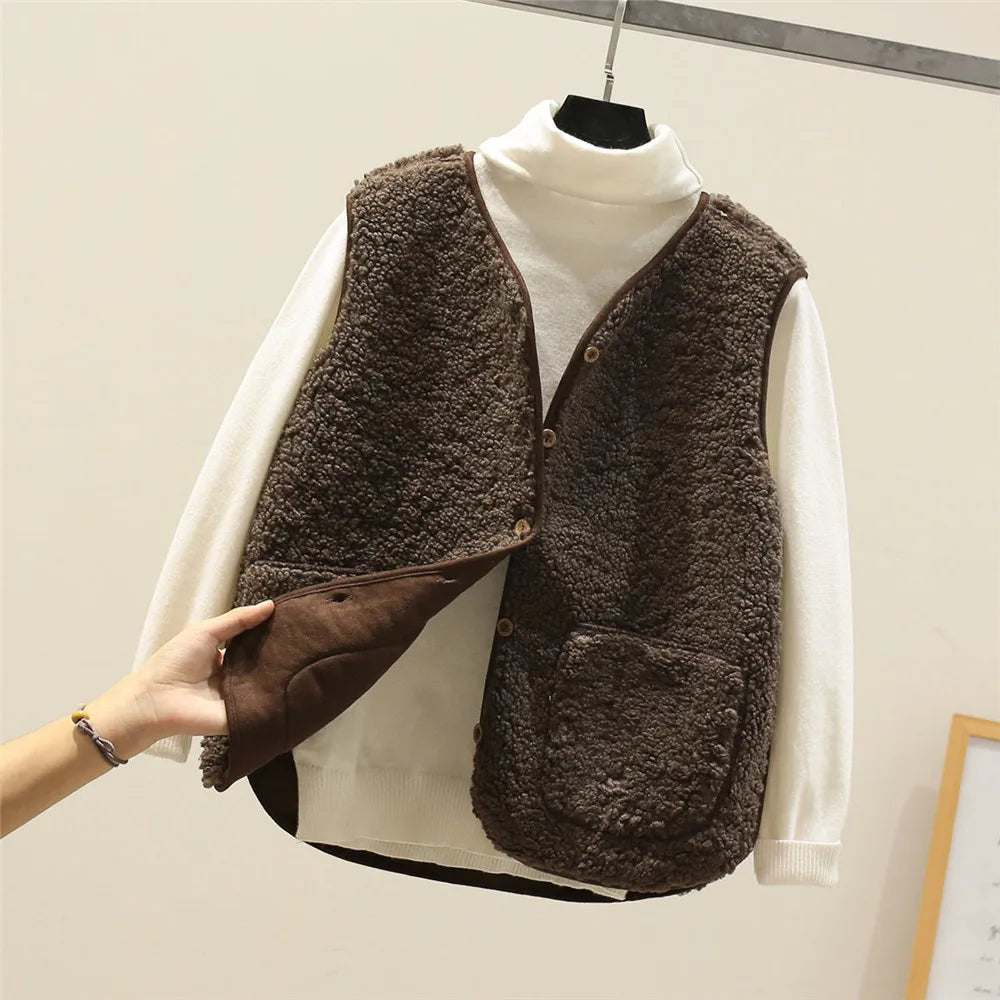 Eve | Cozy Thermal Gilet