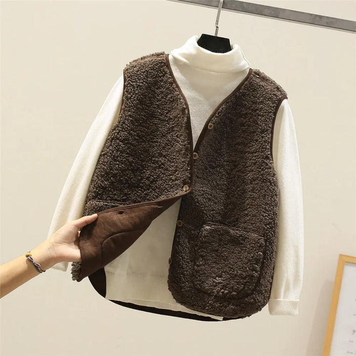 Eve | Cozy Thermal Gilet