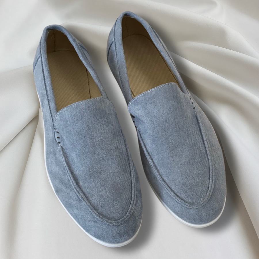 Suede Loafers with a Classy Look
