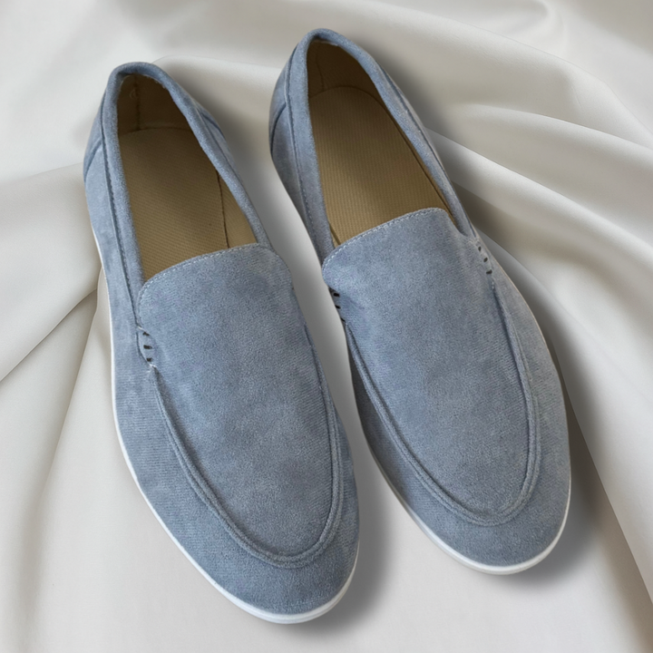 Suede Loafers with a Classy Look