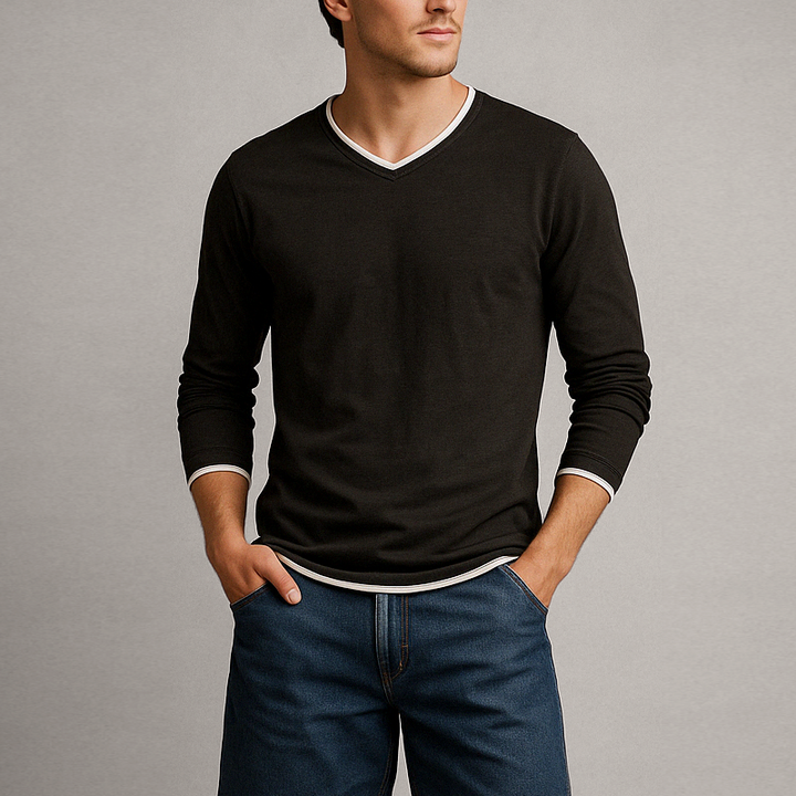 Farioli | Soft Touch Cotton Long Sleeve