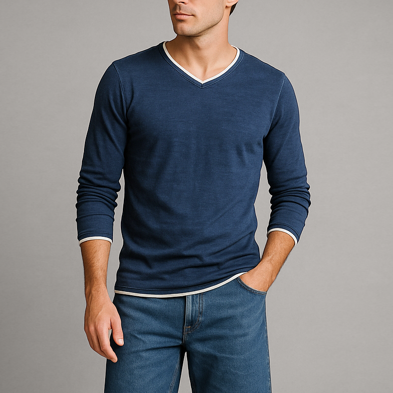 Farioli | Soft Touch Cotton Long Sleeve