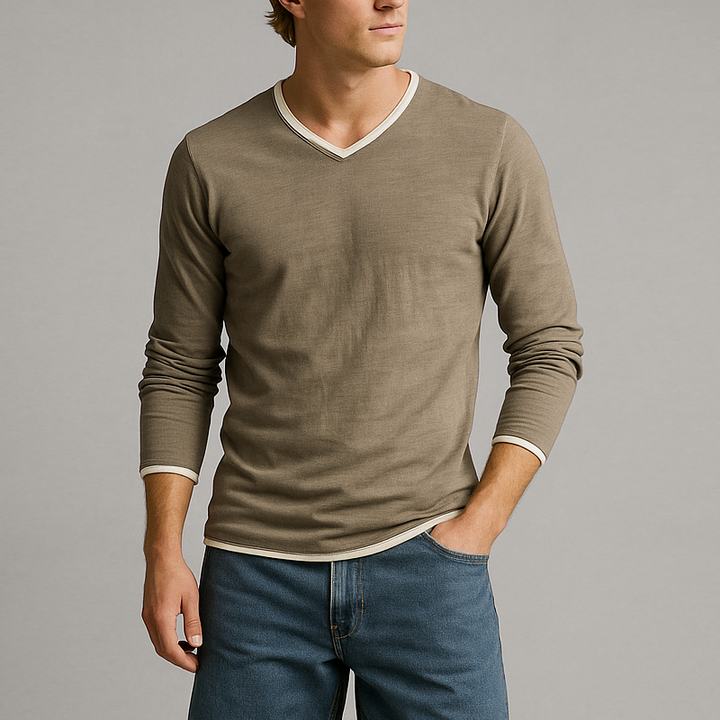 Farioli | Soft Touch Cotton Long Sleeve