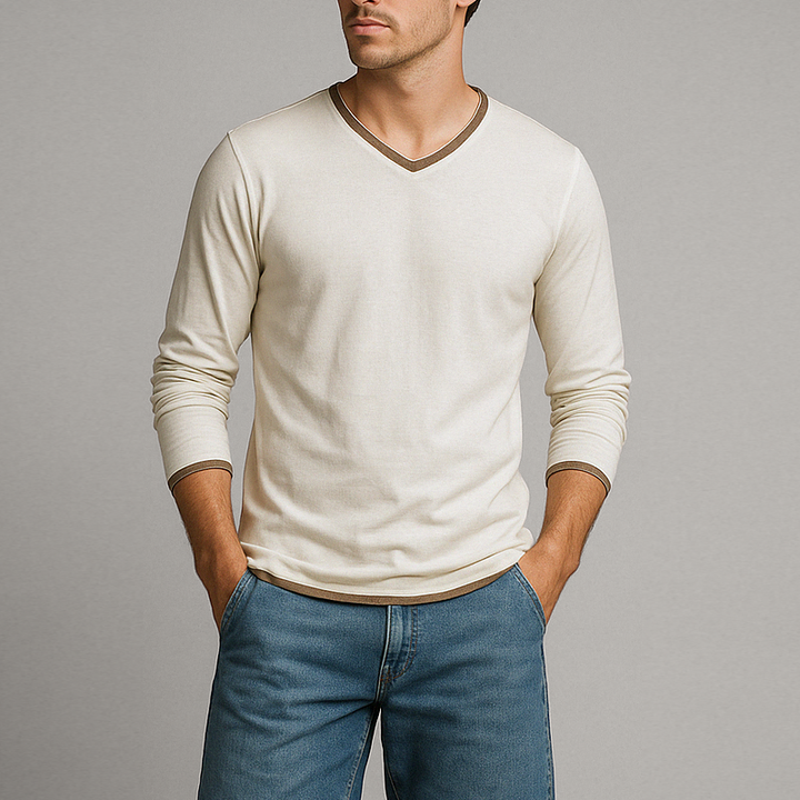 Farioli | Soft Touch Cotton Long Sleeve