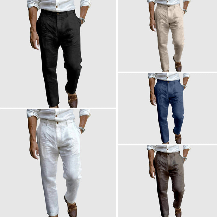 Elegant Linen Trousers – Côte d’Azur Style