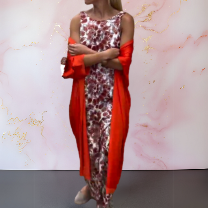 Alyia | Stylish dress with layer