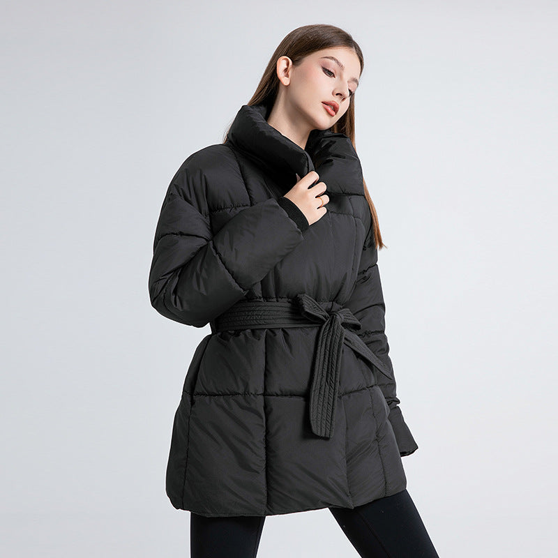 BRIANNA Elegant Padded Coat