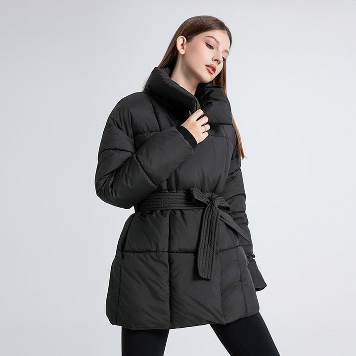 BRIANNA Elegant Padded Coat