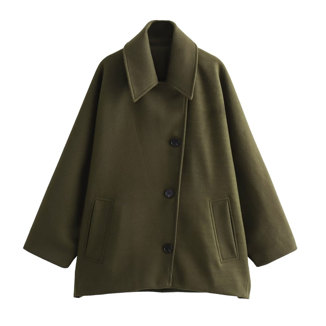 MARGARET | CLASSIC BUTTON-UP JACKET