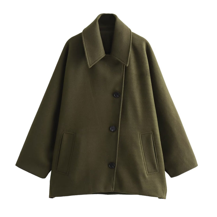 MARGARET | CLASSIC BUTTON-UP JACKET