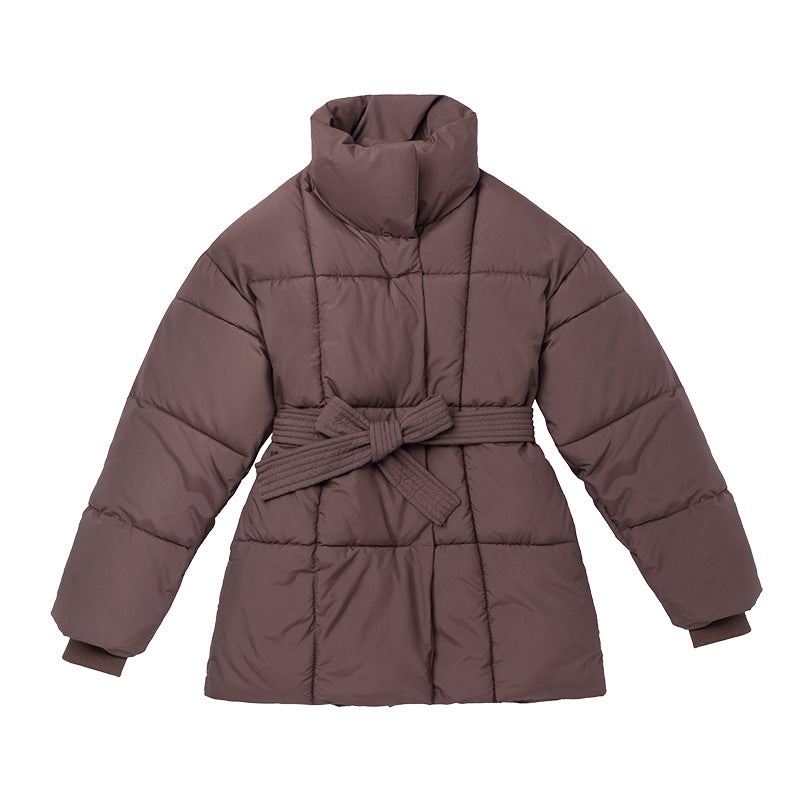 BRIANNA Elegant Padded Coat