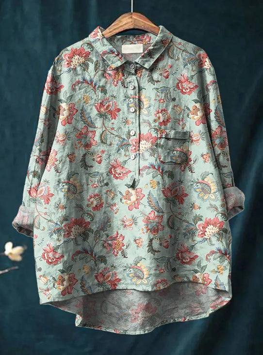 Merel |  Italian Vintage Blouse