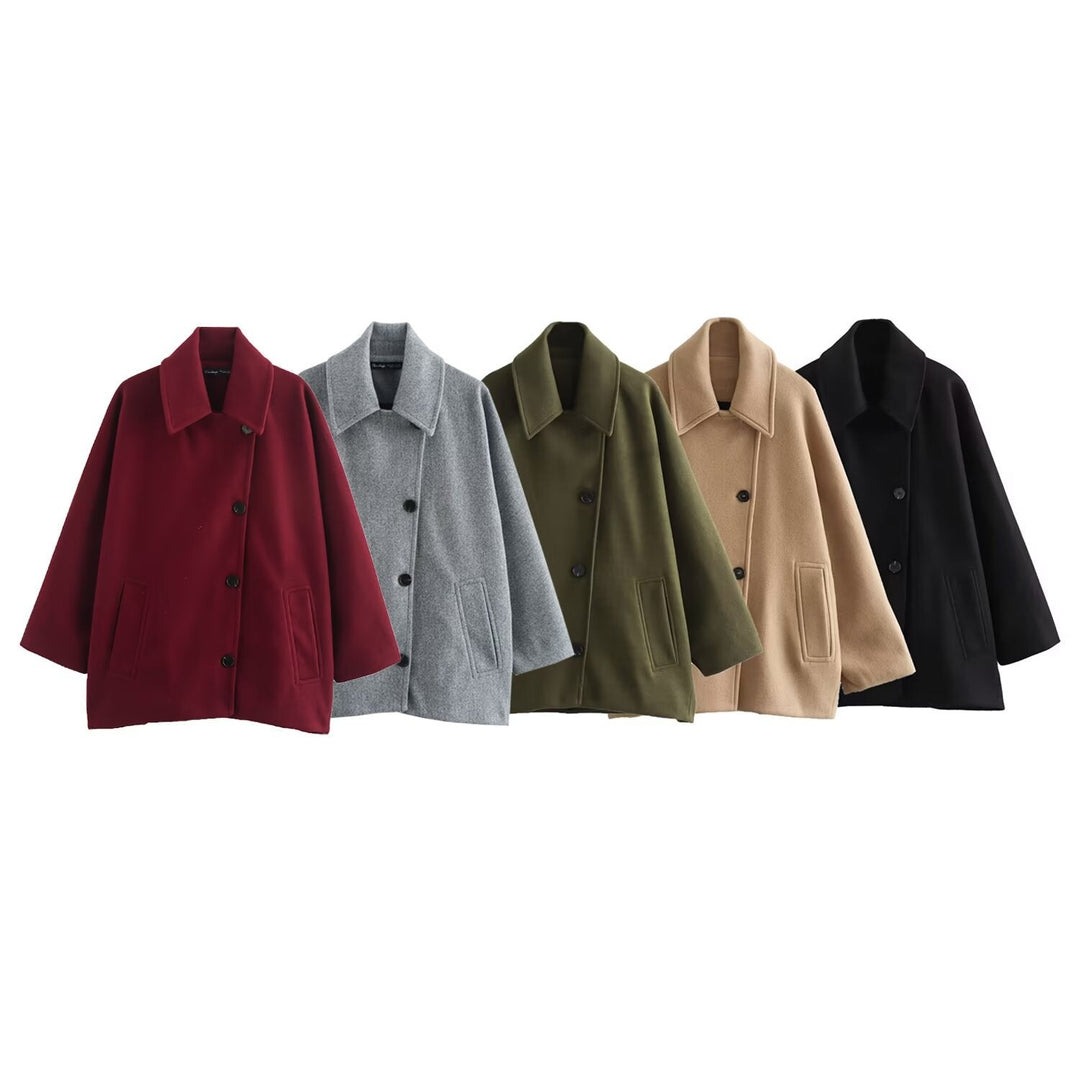 MARGARET | CLASSIC BUTTON-UP JACKET