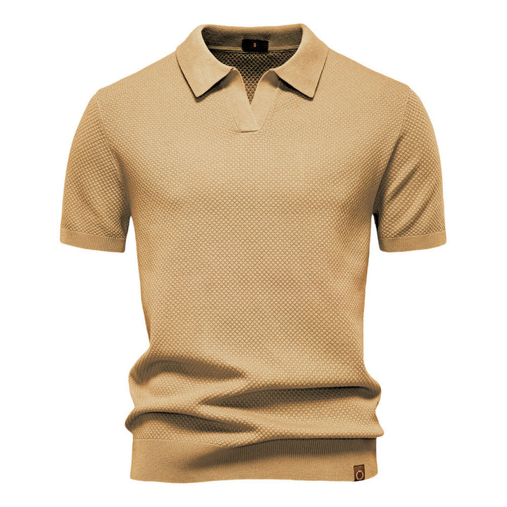 ALAN – Structured Polo Shirt