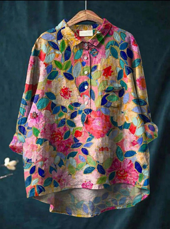 Merel |  Italian Vintage Blouse