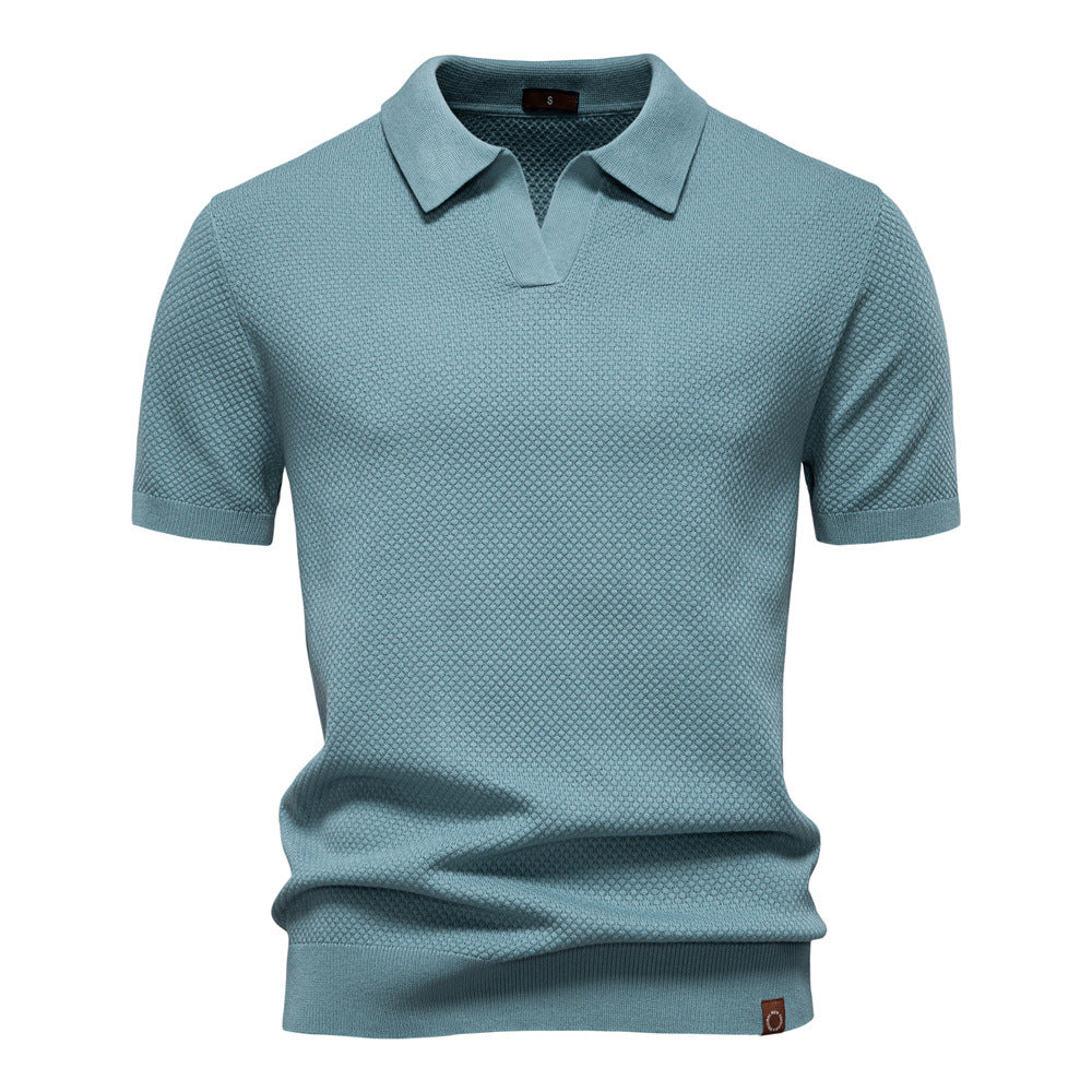 ALAN – Structured Polo Shirt