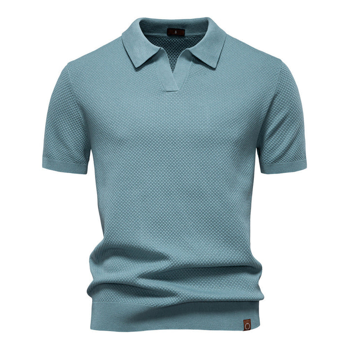 ALAN – Structured Polo Shirt