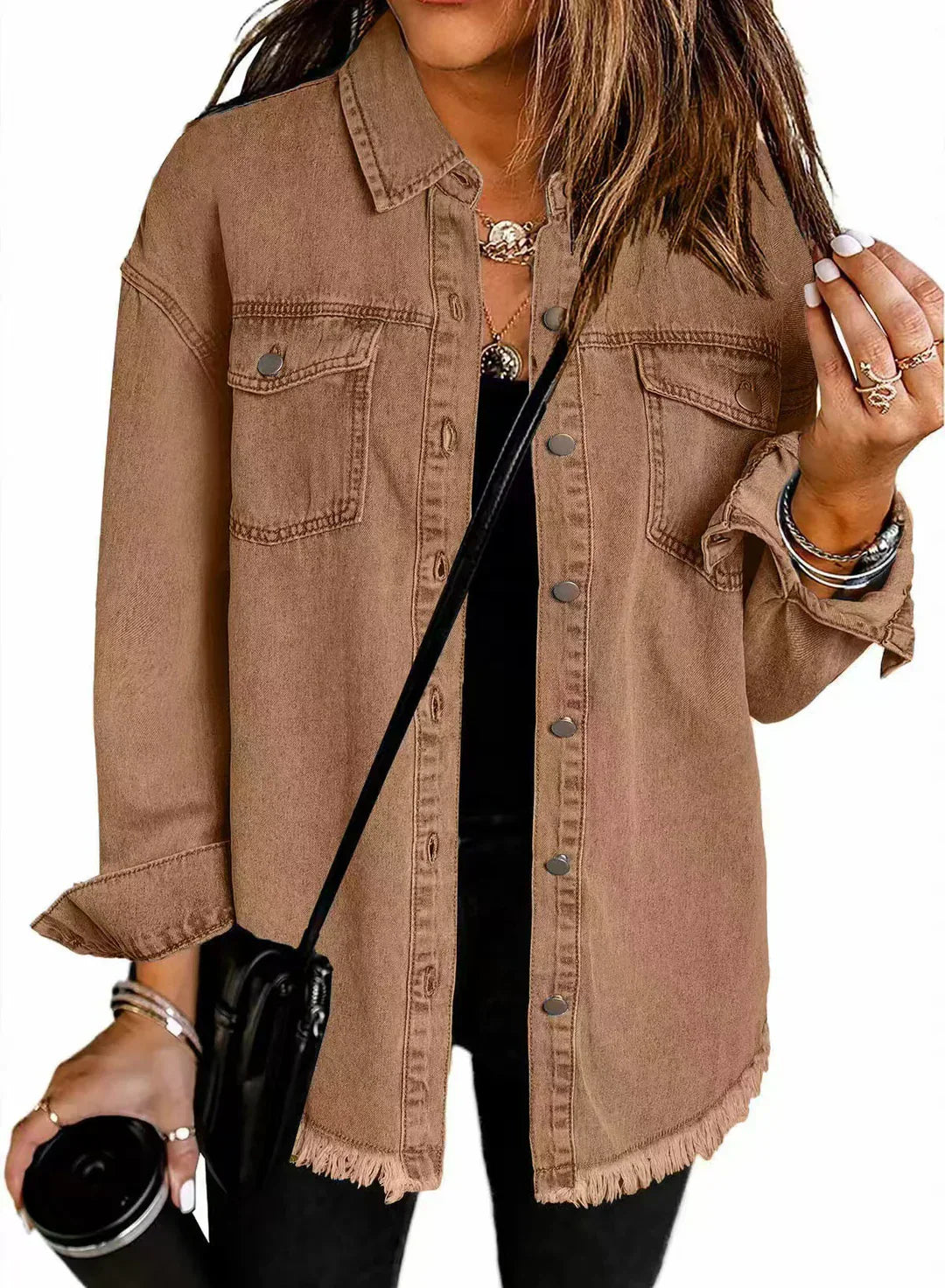 Tracie™ | Timeless Style Denim Jacket