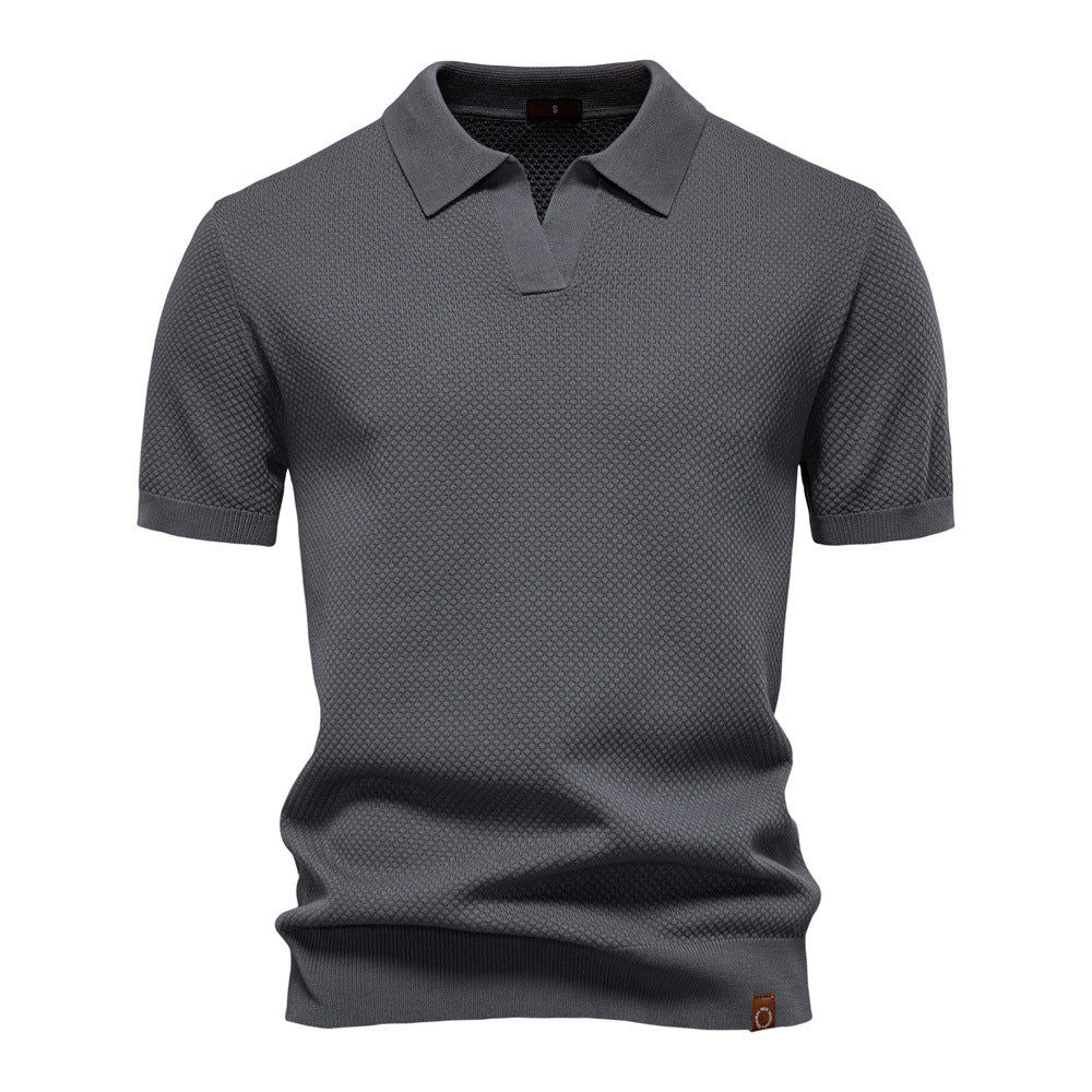 ALAN – Structured Polo Shirt