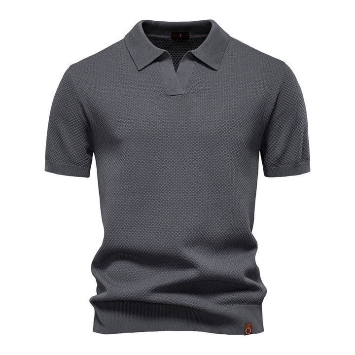 ALAN – Structured Polo Shirt