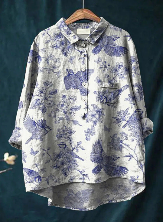Merel |  Italian Vintage Blouse
