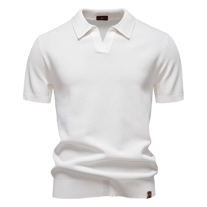 ALAN – Structured Polo Shirt