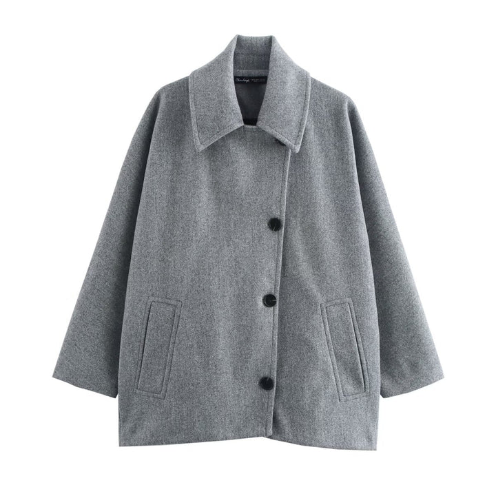 MARGARET | CLASSIC BUTTON-UP JACKET