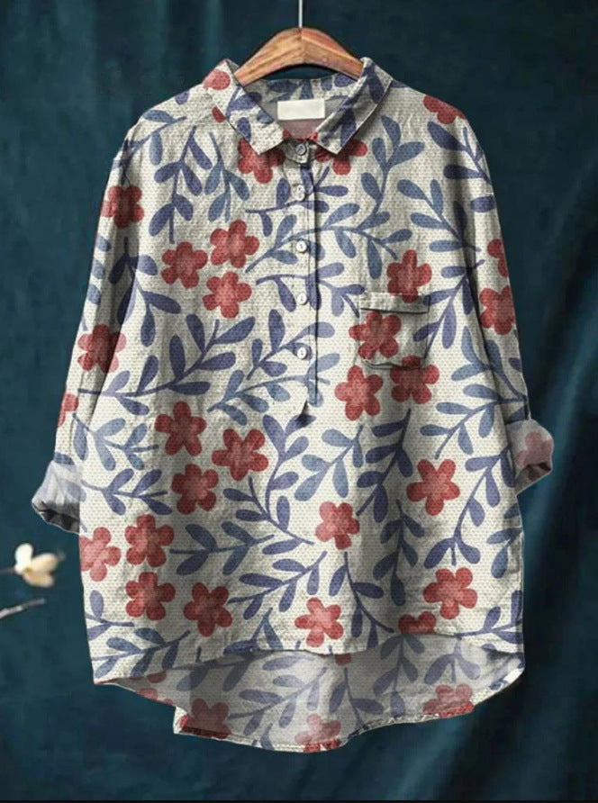 Merel |  Italian Vintage Blouse