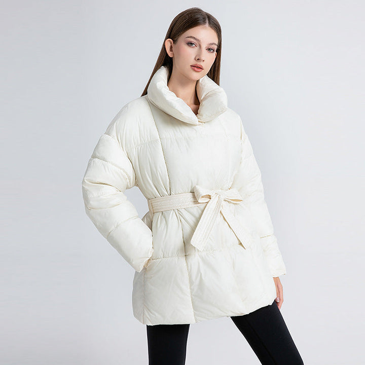 BRIANNA Elegant Padded Coat