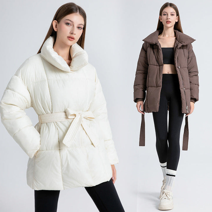BRIANNA Elegant Padded Coat