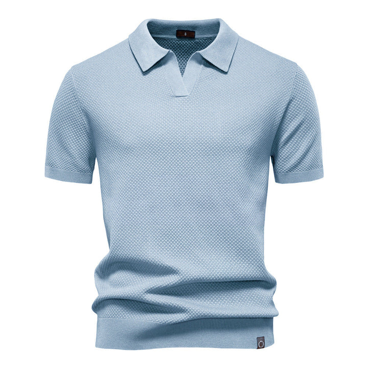 ALAN – Structured Polo Shirt