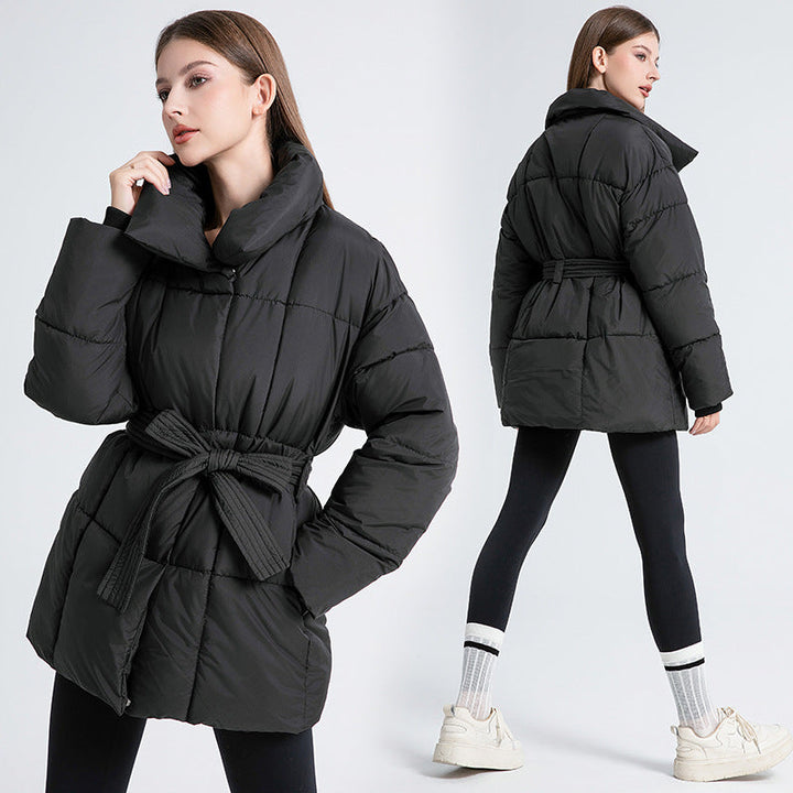 BRIANNA Elegant Padded Coat