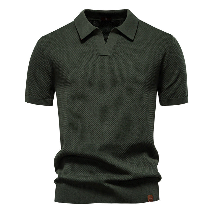 ALAN – Structured Polo Shirt