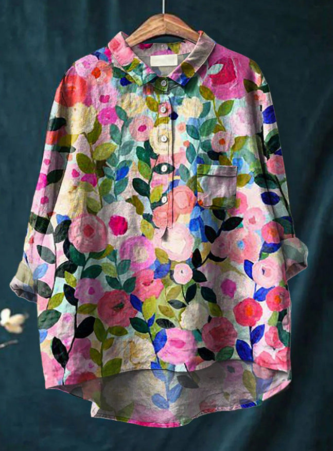 Merel |  Italian Vintage Blouse