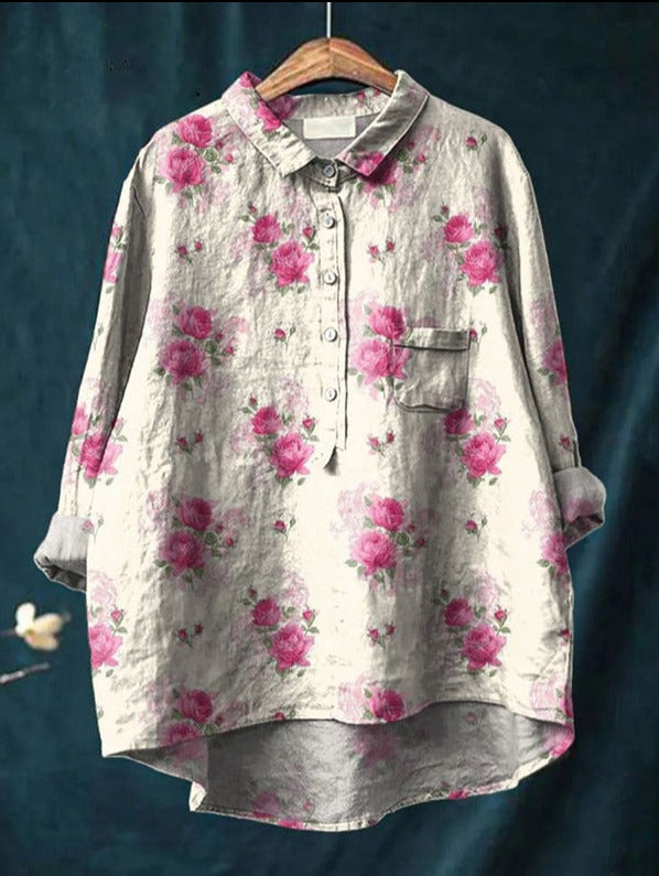 Merel |  Italian Vintage Blouse
