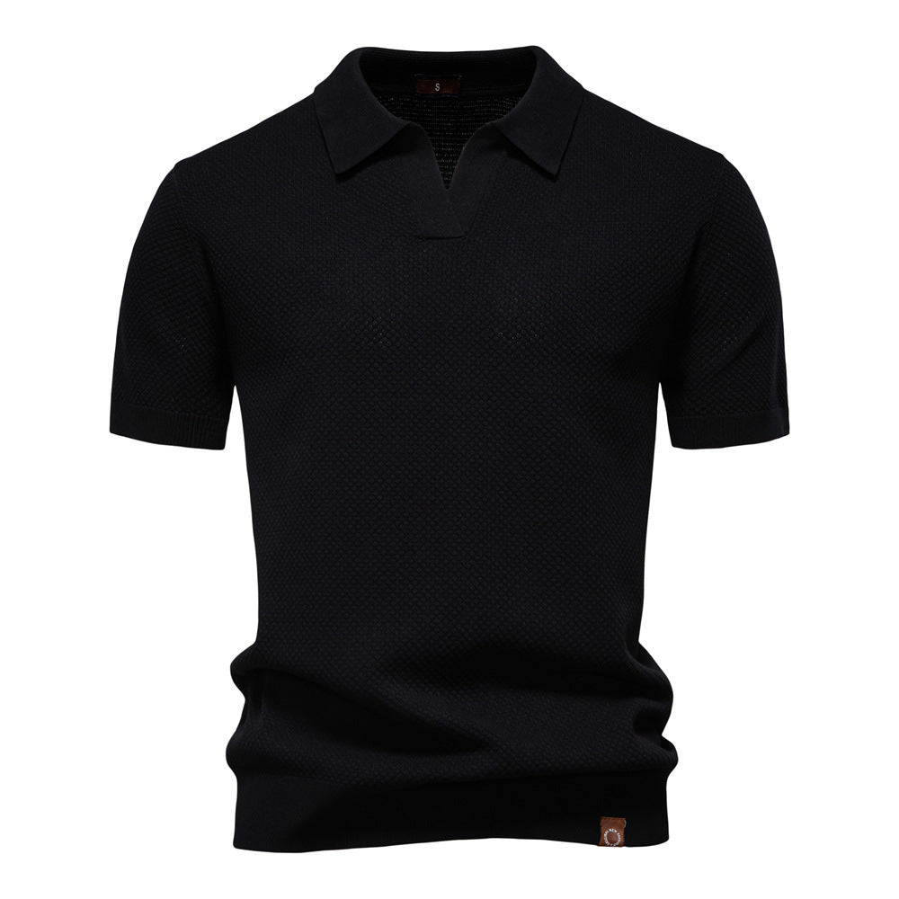 ALAN – Structured Polo Shirt