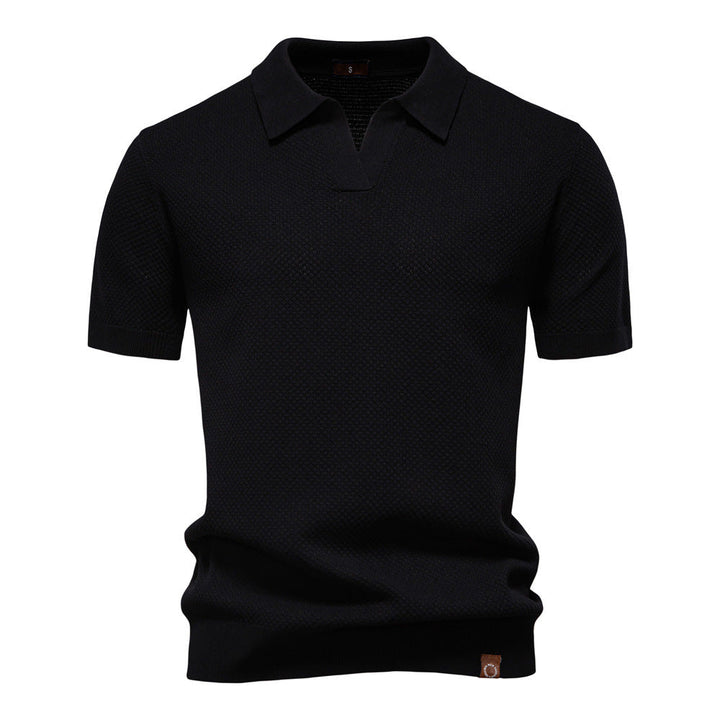 ALAN – Structured Polo Shirt