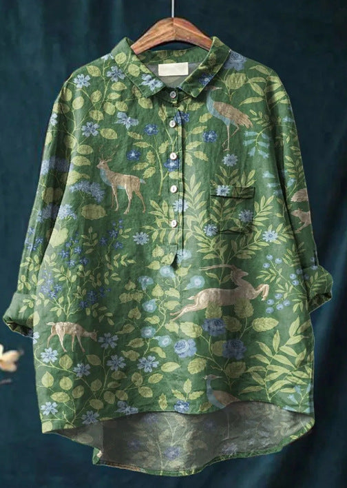 Merel |  Italian Vintage Blouse